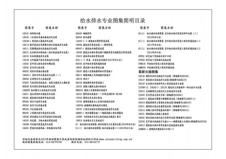 25S127 热泵热水系统的选用及安装第2页预览图