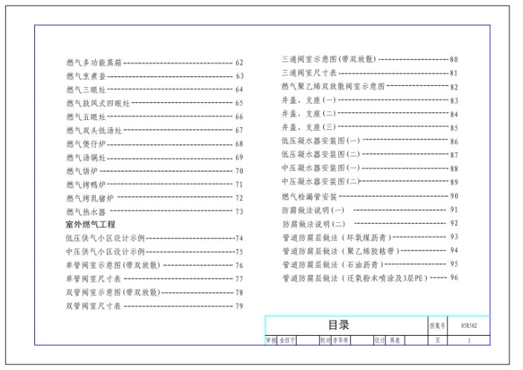 05R502 燃气工程设计施工第3页预览图