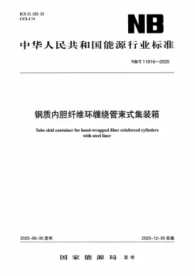 NB/T 11816-2025预览图