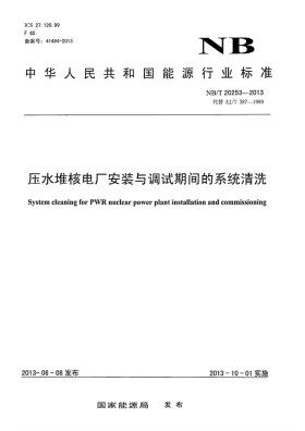 NB/Z 20253-2013预览图
